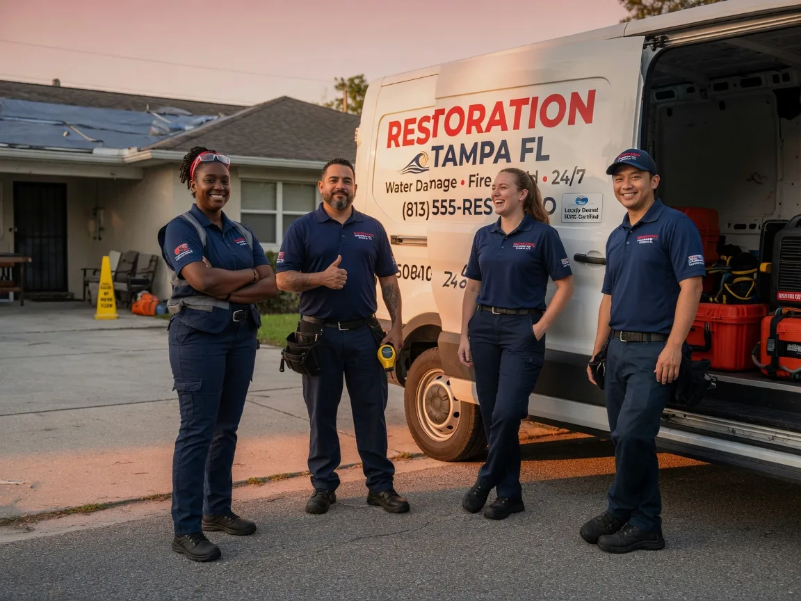 Water Damage Restoration company in Cawood, KY